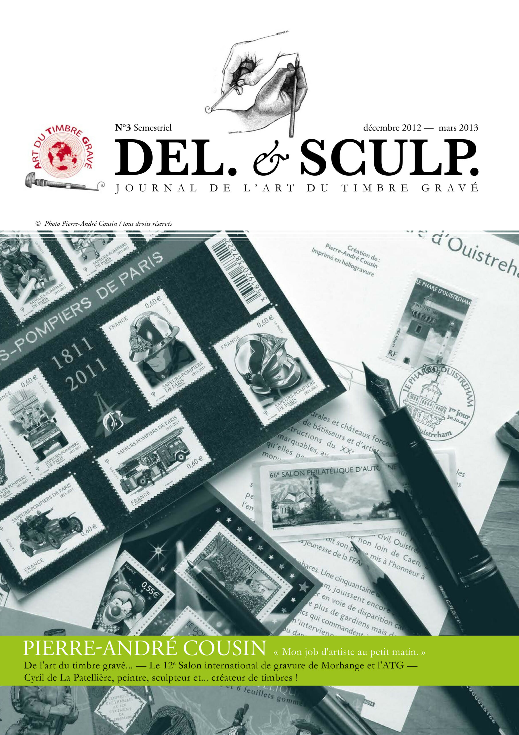 Del. & Sculp. N° 3 décembre 2012 – mars 2013