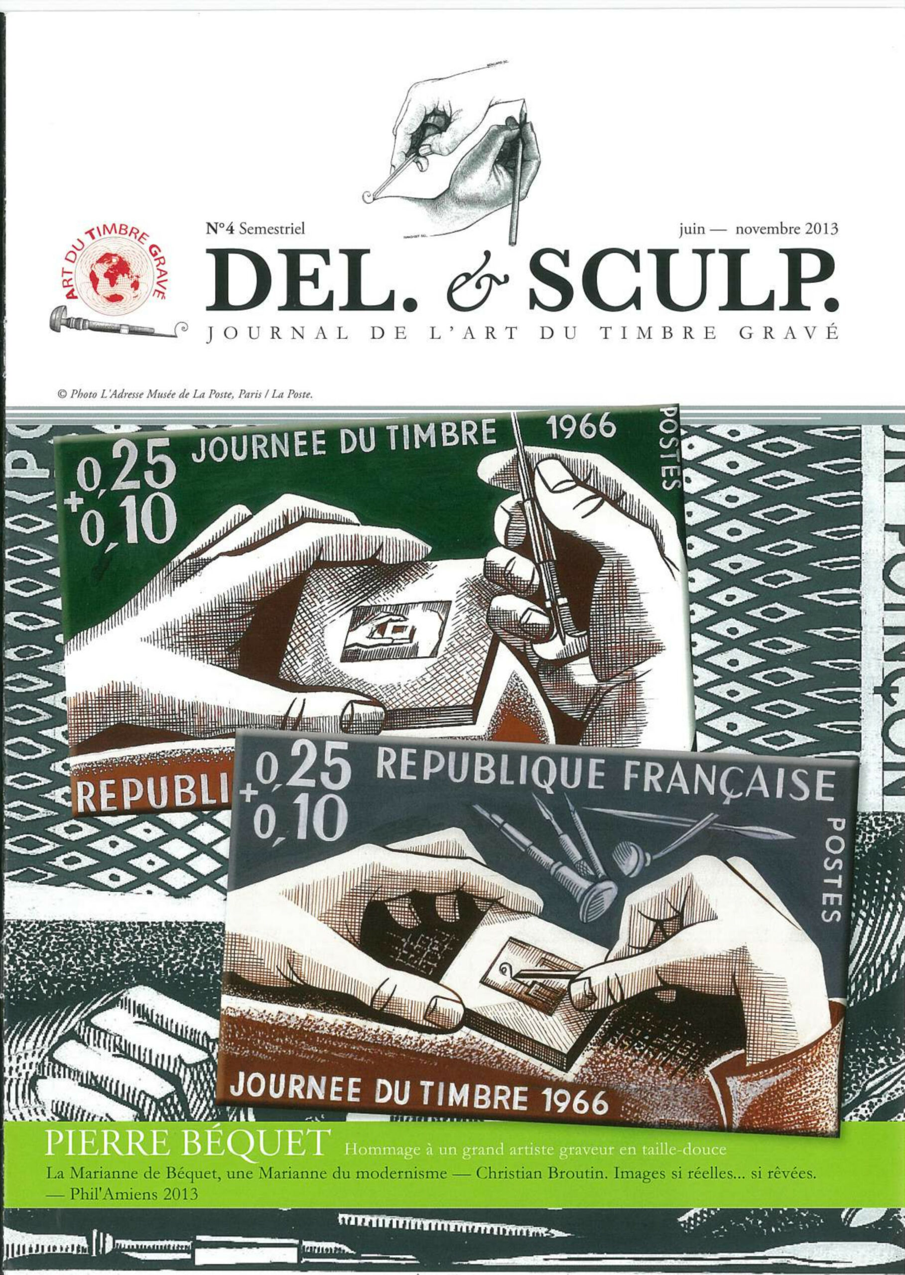 Del. & Sculp. N° 4 juin 2013 – novembre 2013