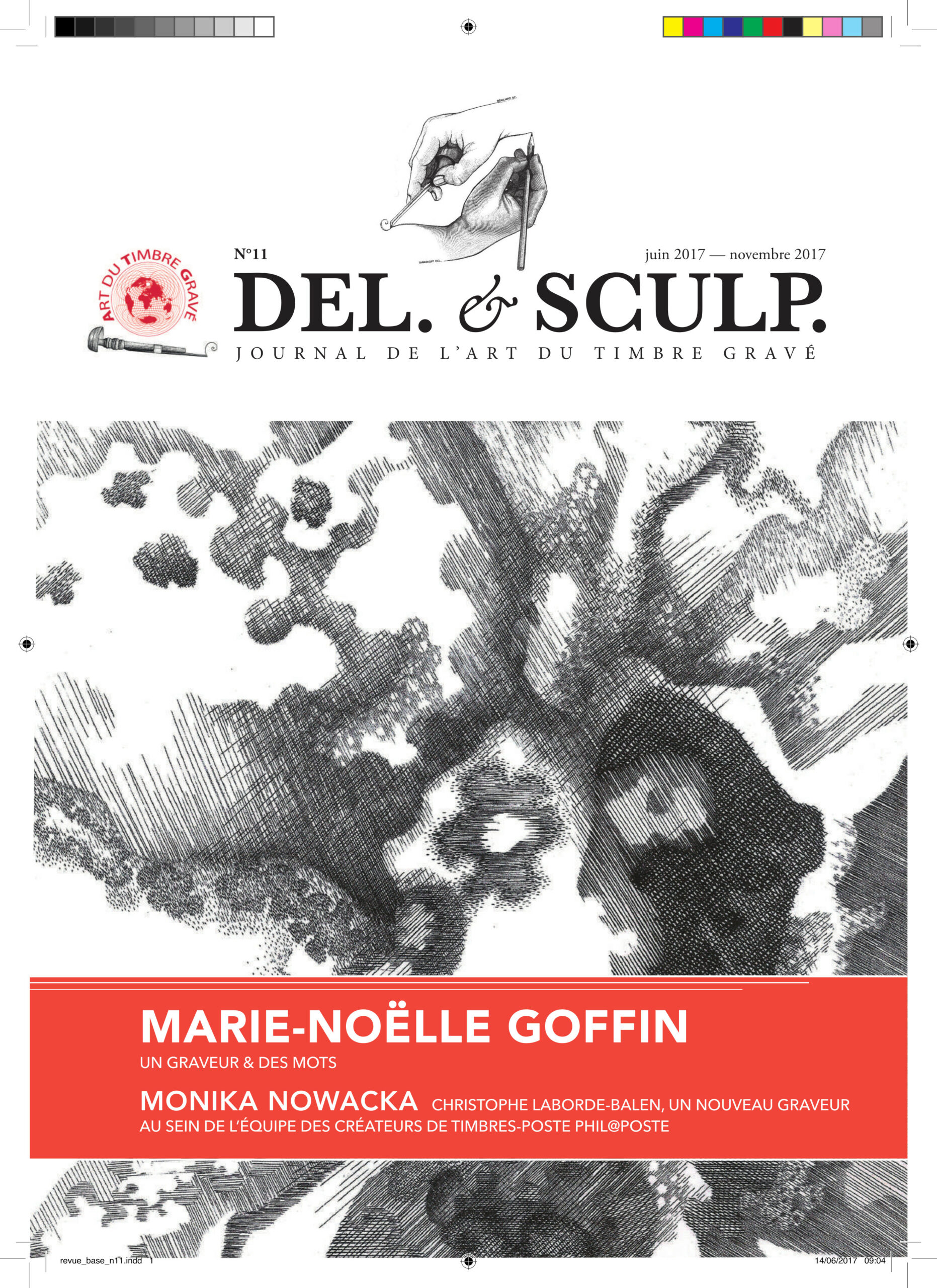 Del. & Sculp. N° 11 juin 2017 – novembre 2017