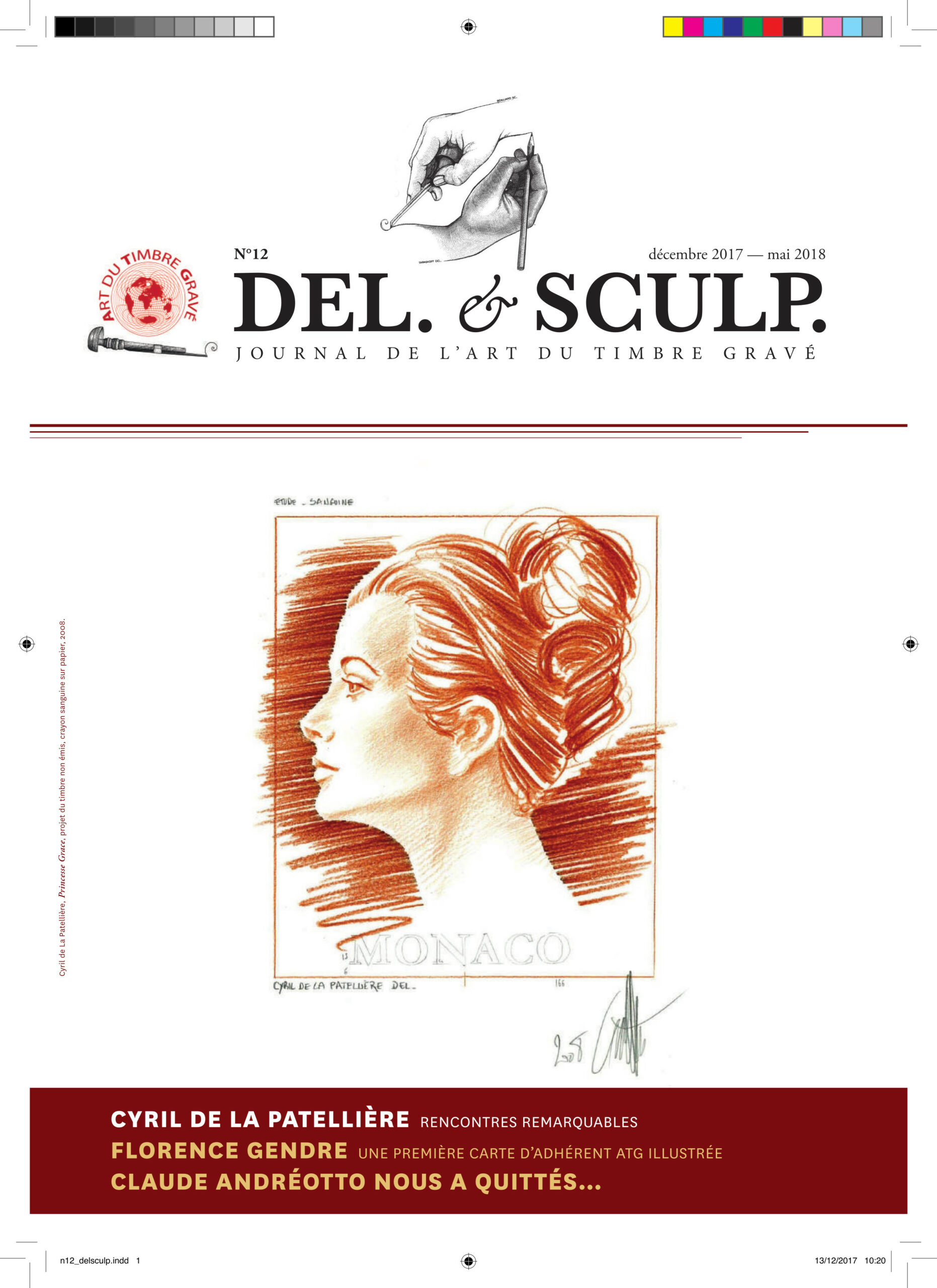 Del. & Sculp. N° 12 décembre 2017 – mai 2018