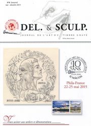 Del. & Sculp. couverture n° 8