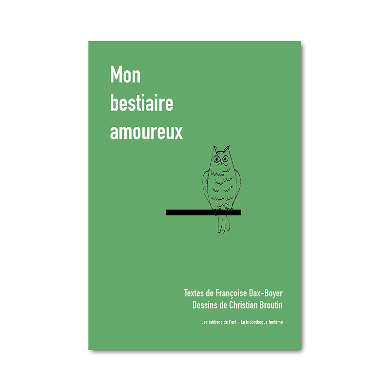 Illustration de Mon bestiaire amoureux par Christian Broutin