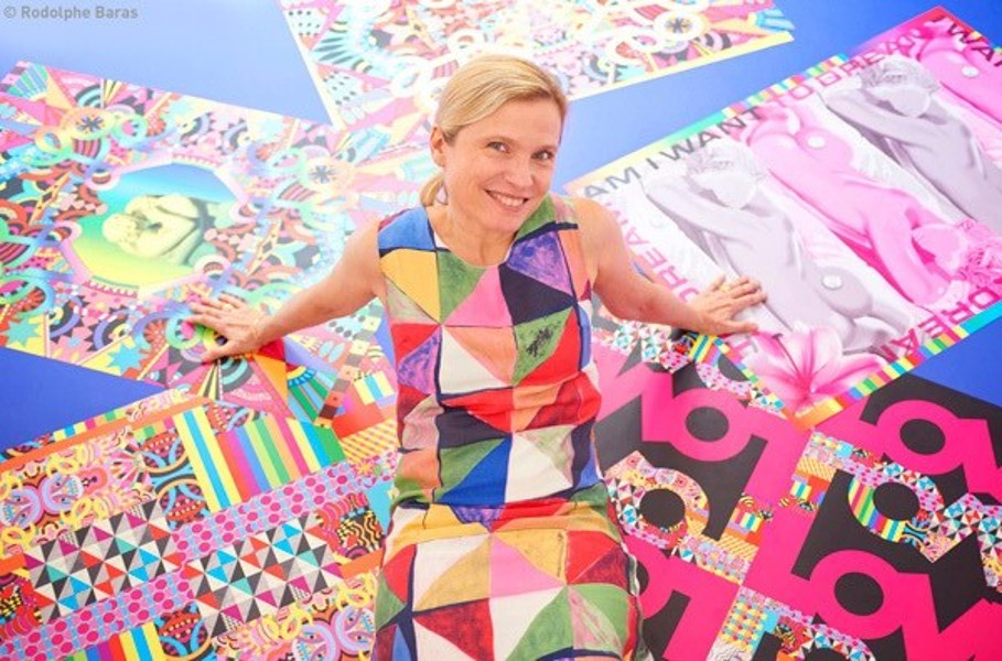 Aurélie Baras ouvre sa boutique en ligne de décoration murale