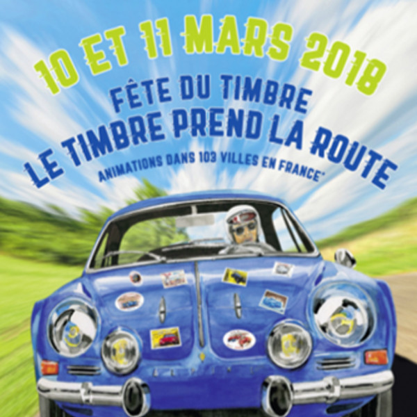 Affiche fête du Timbre à Truchtersheim