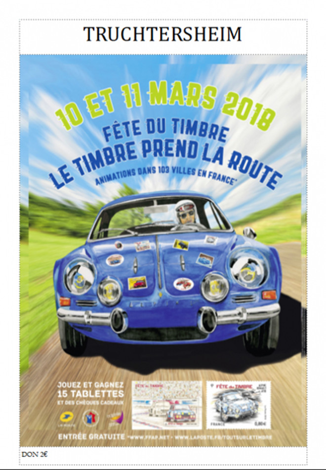 L’Art du Timbre Gravé à Truchtersheim, Bas-Rhin