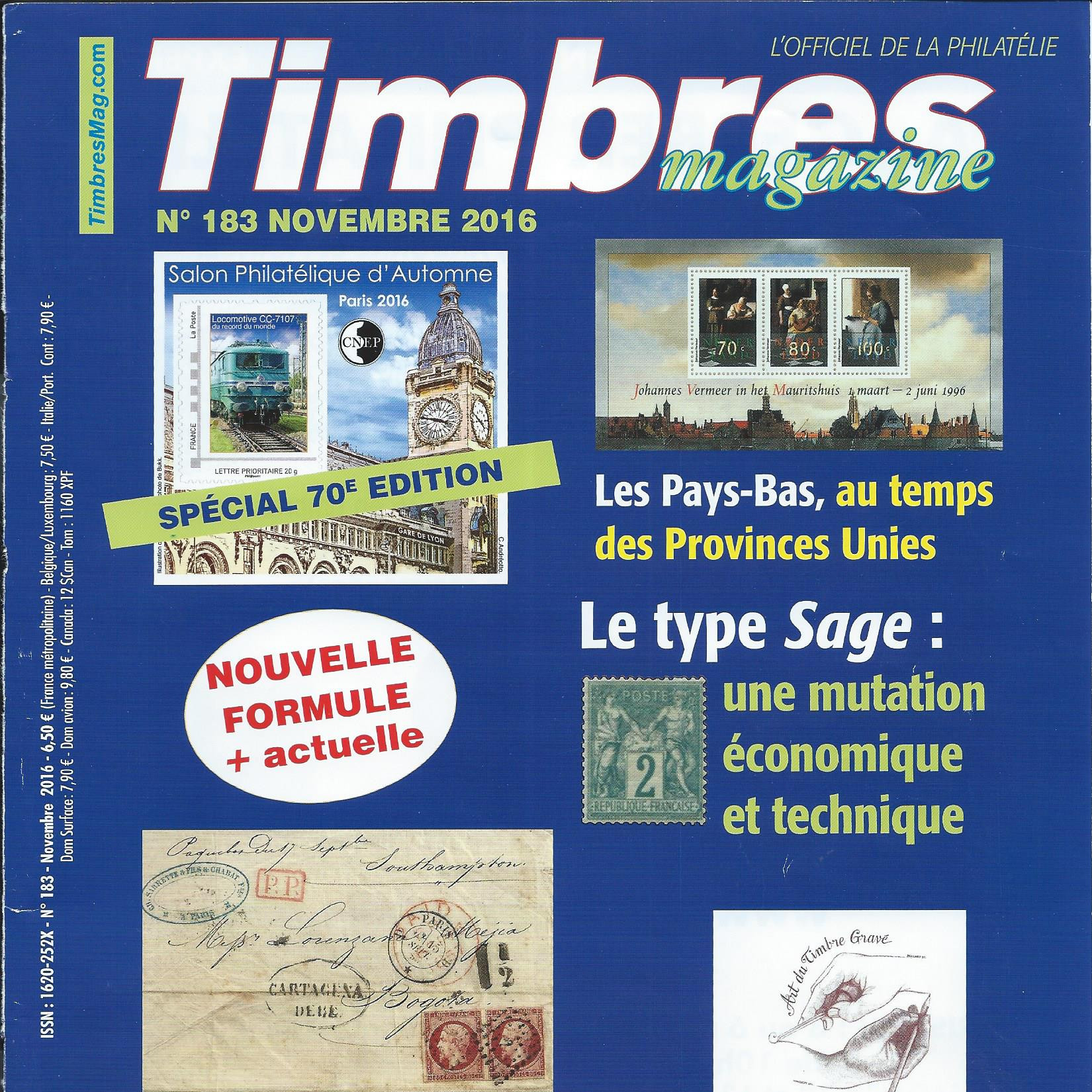 Timbres Magazine s’entretient avec l’ancien et le nouveau président de l’ATG