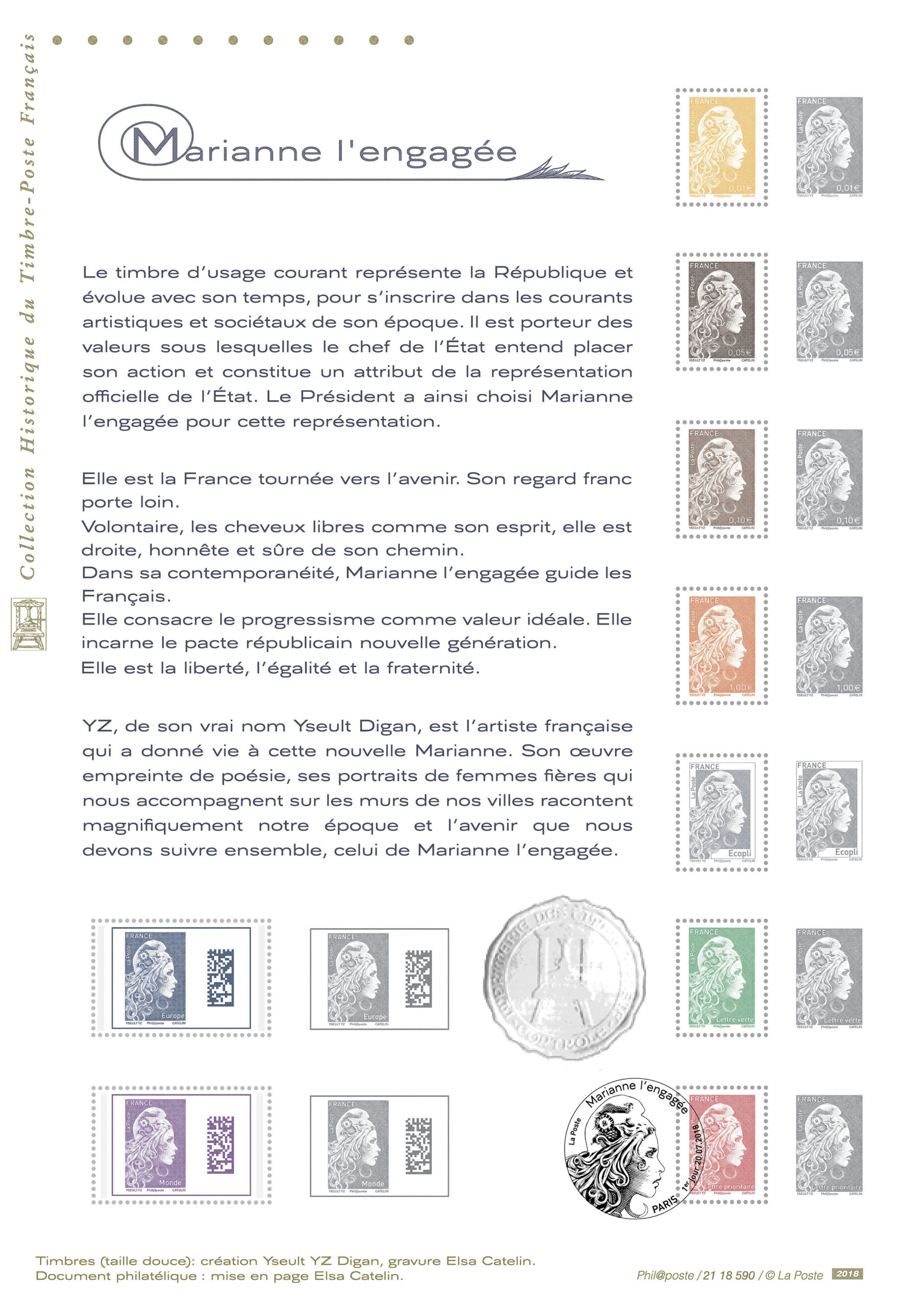 Le document philatélique