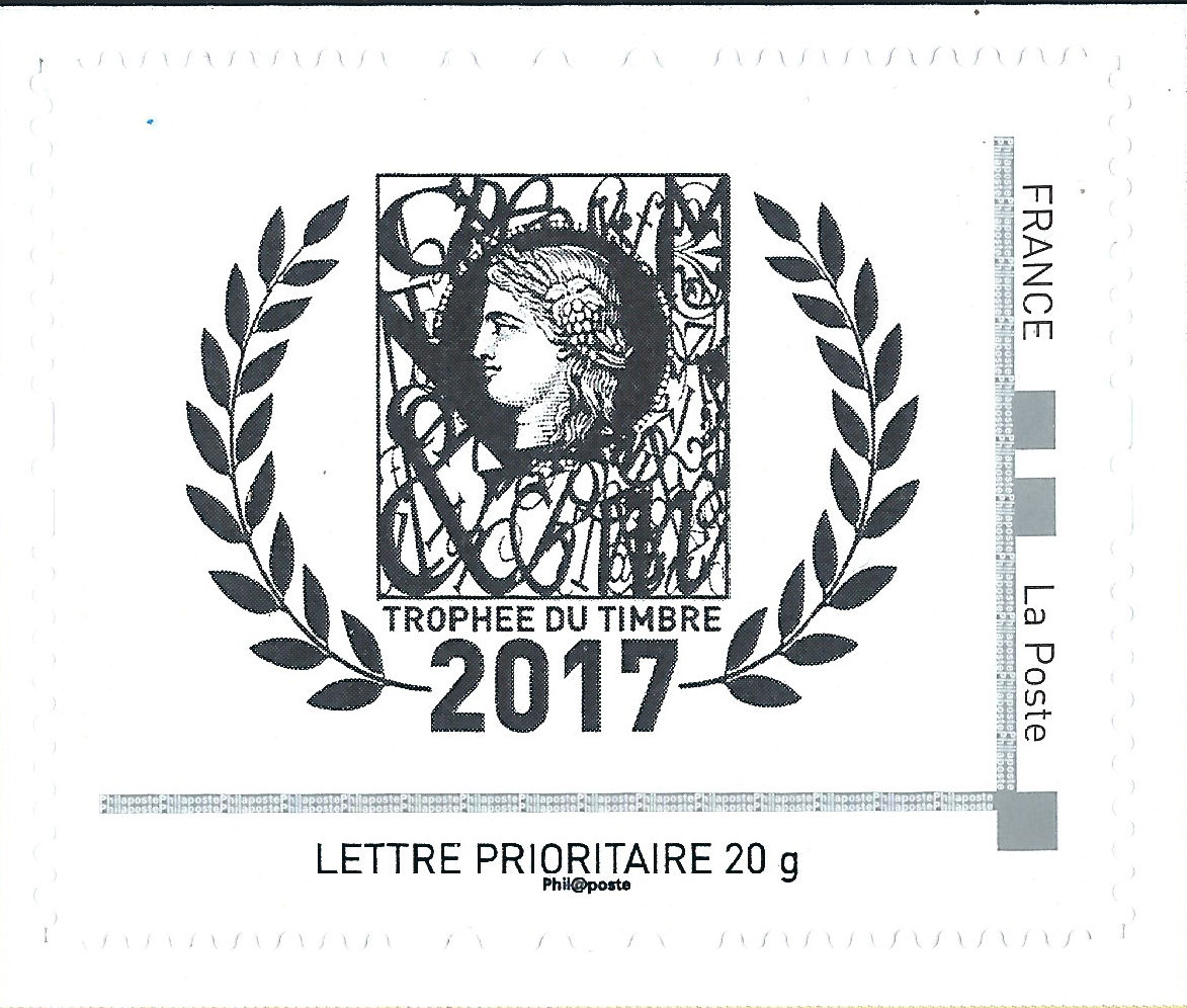 Les Trophées du Timbre 2017 de nos adhérents