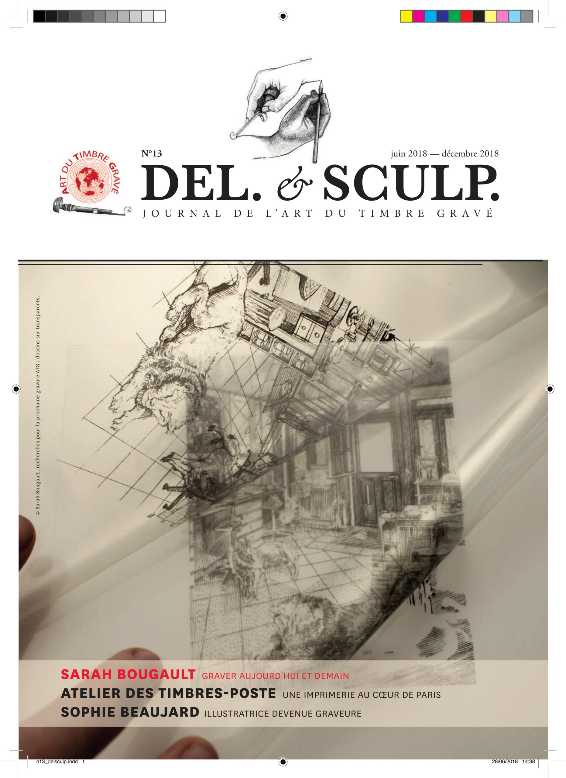 Del. & Sculp. N° 13 juin 2018 – décembre 2018