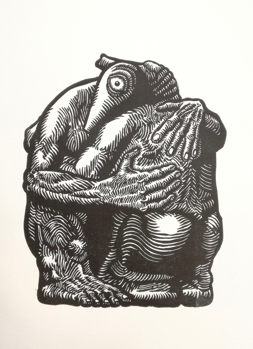 Christophe Laborde-Balen expose au salon international de la gravure à Morhange