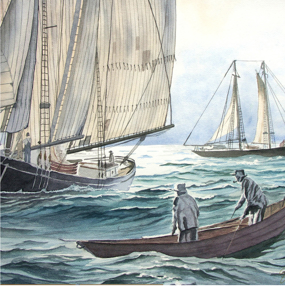 Joël Lemaine expose à Rochefort