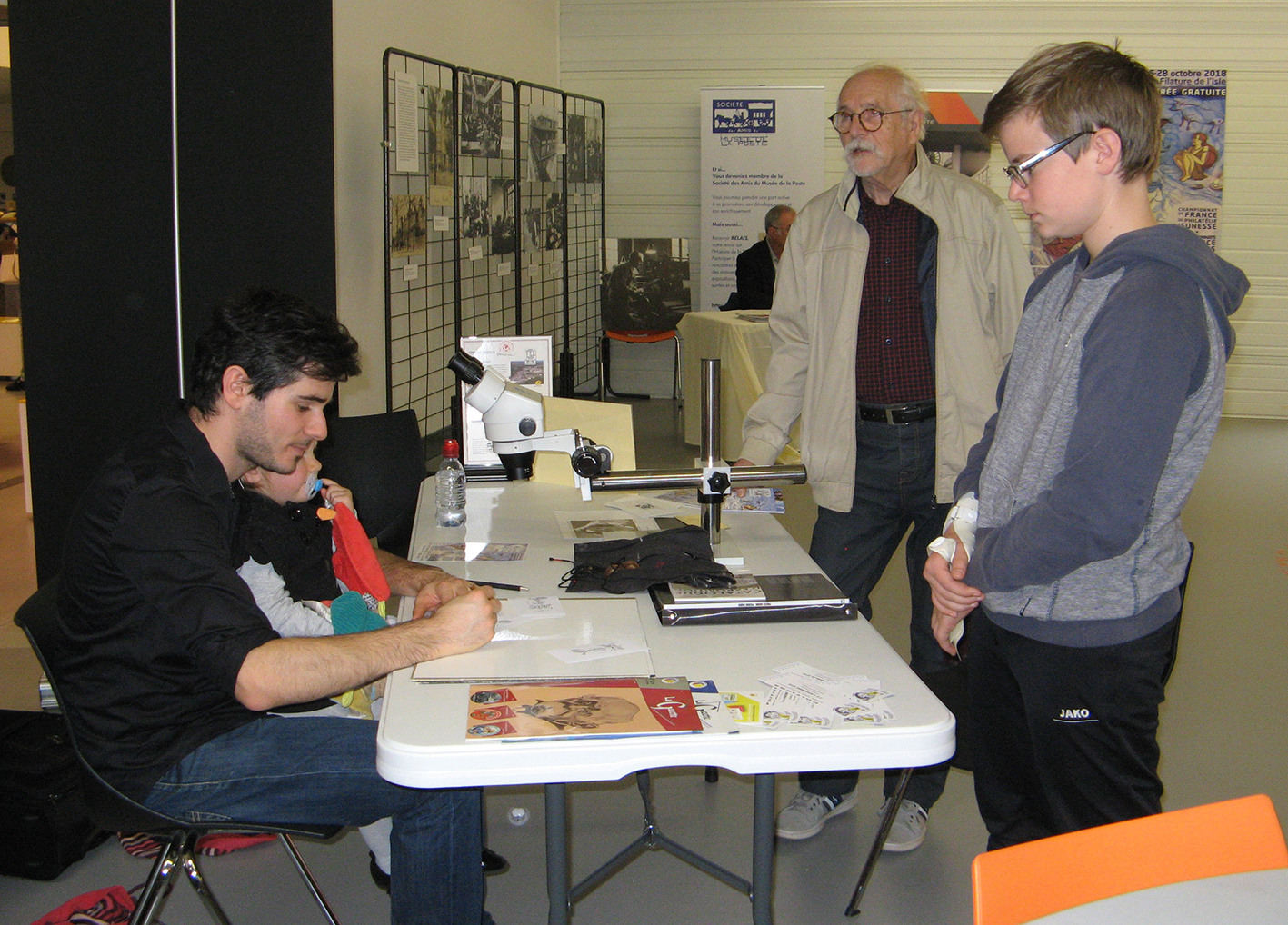 Pierre Bara en dédicaces