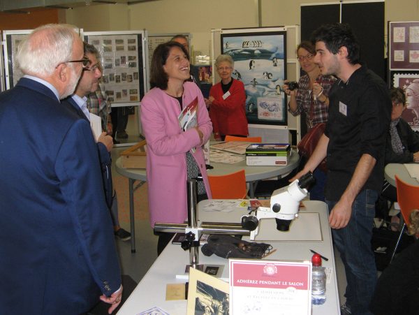 Visite de la Préfète et du Maire de Périgueux