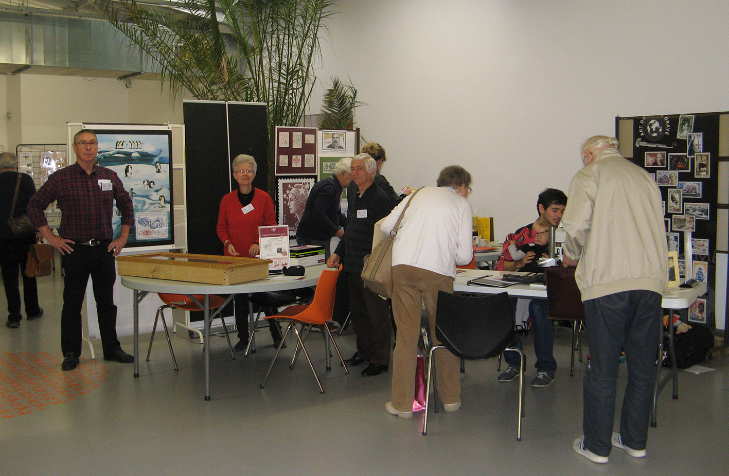 Le stand ATG à Périgueux