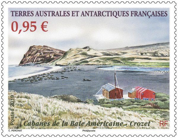 Cabanes de la baie Américaine