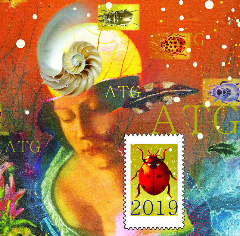 La carte de vœux virtuelle 2019 de l&rsquo;ATG créée par Christelle Guénot