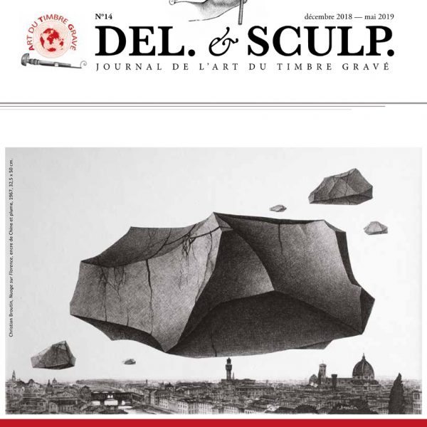 Revue Del et Sculp, n° 14, décembre 2018 - mai 2019, 16 p.