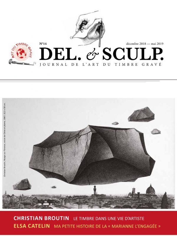 Revue Del et Sculp, n° 14, décembre 2018 - mai 2019, 16 p.