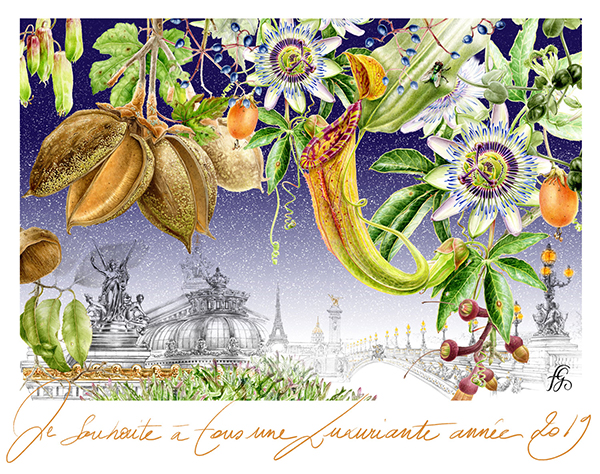 Les cartes de vœux 2019 des artistes ATG (d&rsquo;Yves Beaujard à Marie-Noëlle Goffin)