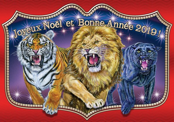 Carte de vœux 2019 d'Elena Zaika (© E.Zaika)