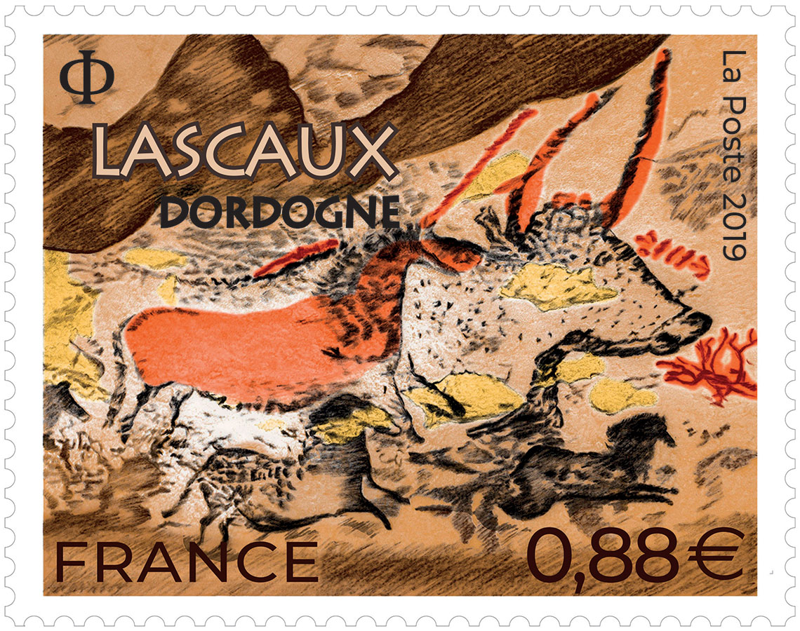 Elsa Catelin en dédicace à Lascaux