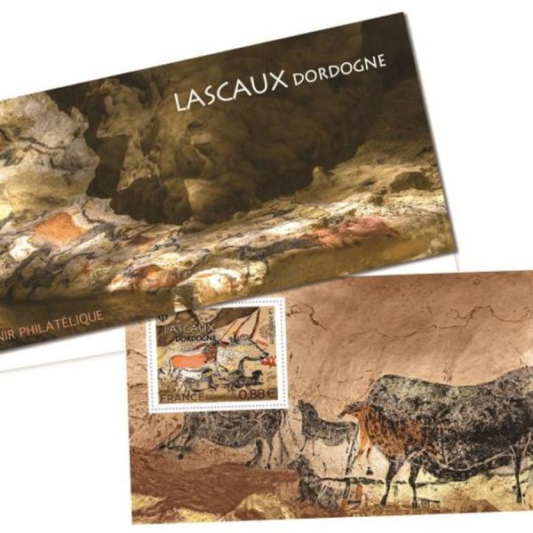 Souvenir philatélique Lascaux