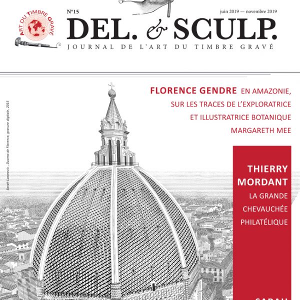 Del. & Sculp. couverture n° 15