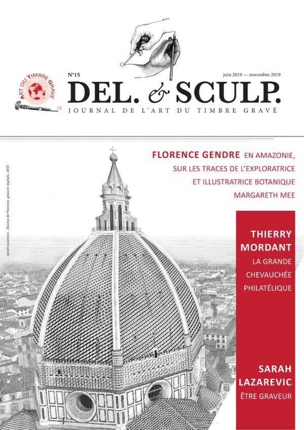 Del. & Sculp. couverture n° 15