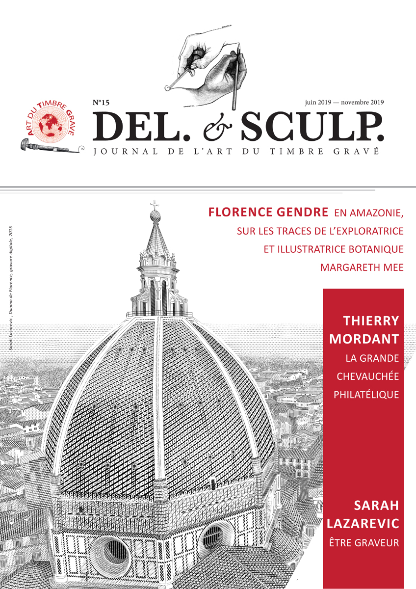 Parution de la revue Del. & Sculp. n° 15 en juillet 2019