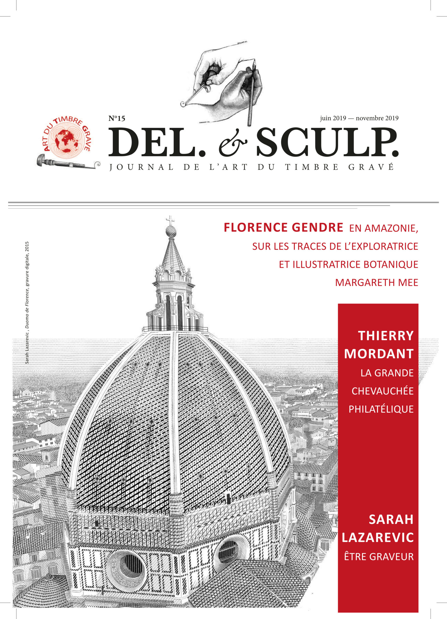 Del. & Sculp. N° 15 juin 2019 – novembre 2019