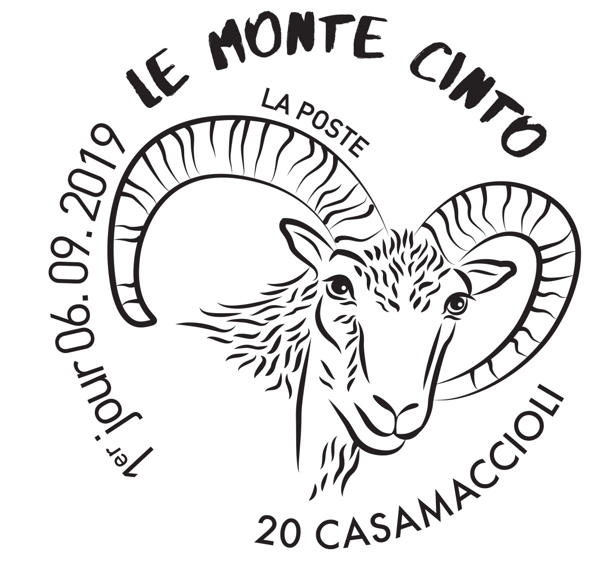 Sandrine Chimbaud et Jacques de Loustal dédicacent à Paris le timbre « Le Monte-Cinto »