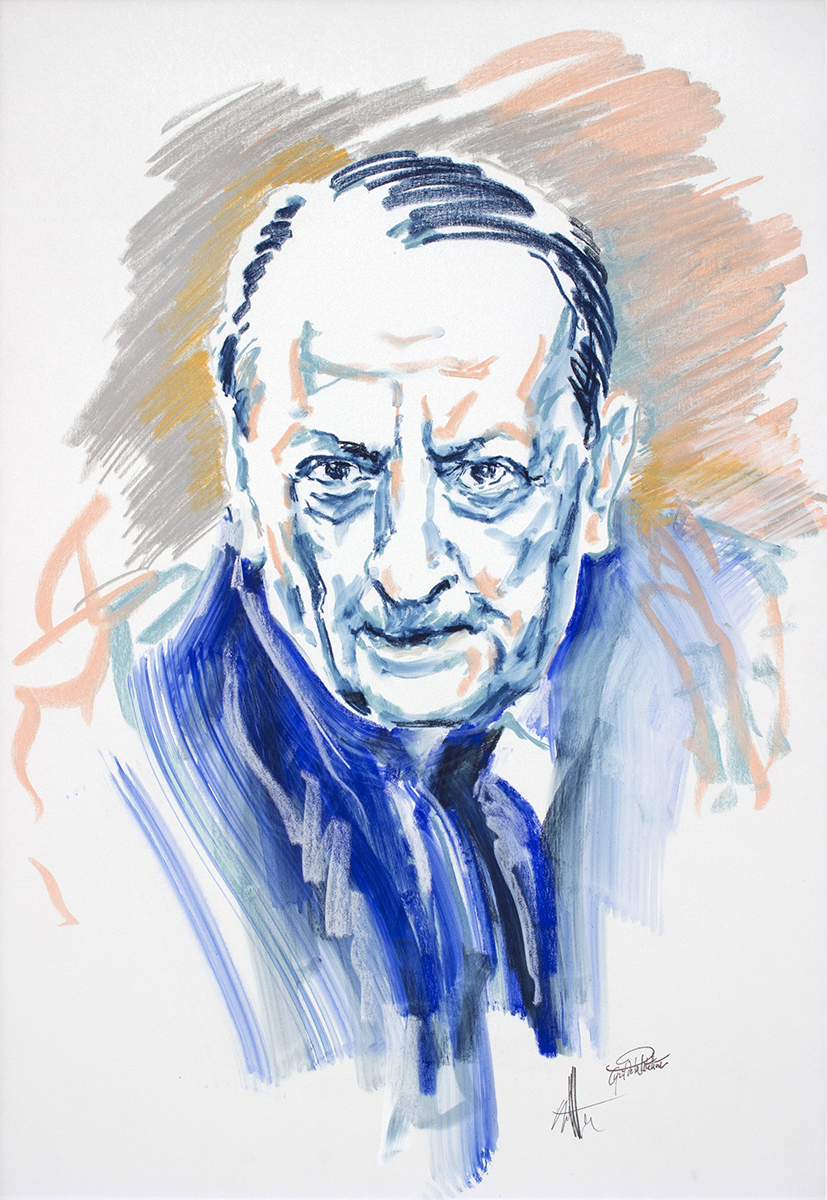 Cyril de La Patellière expose à Andorre