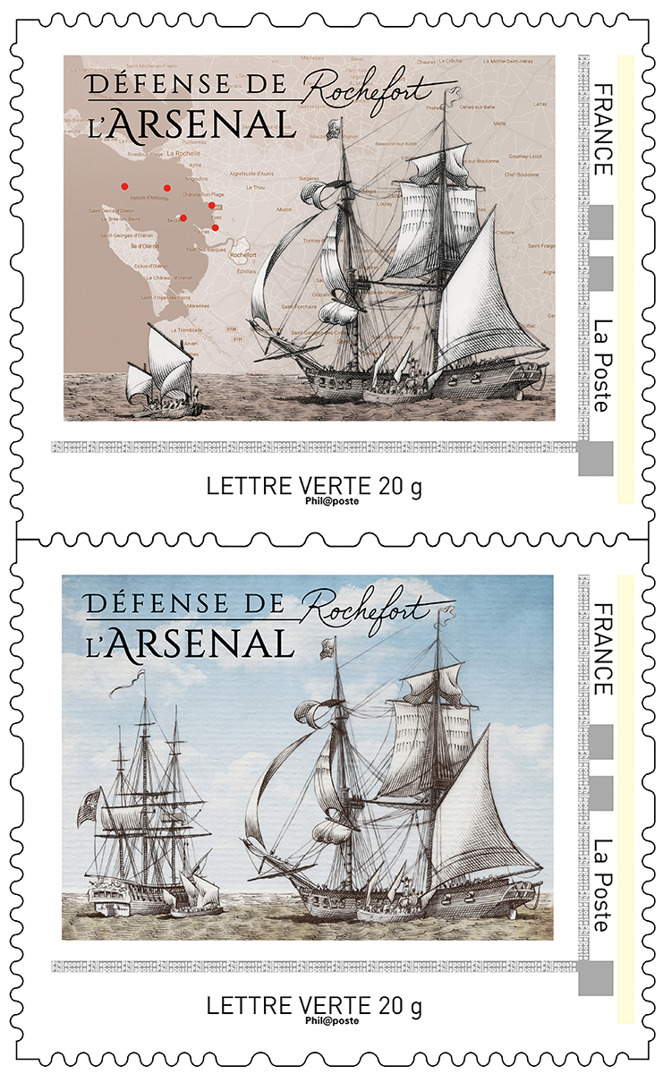 Défense de l'arsenal Rochefort - 2 TP