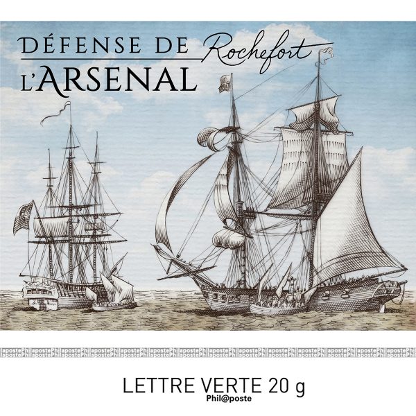 Défense de l'arsenal Rochefort - TP