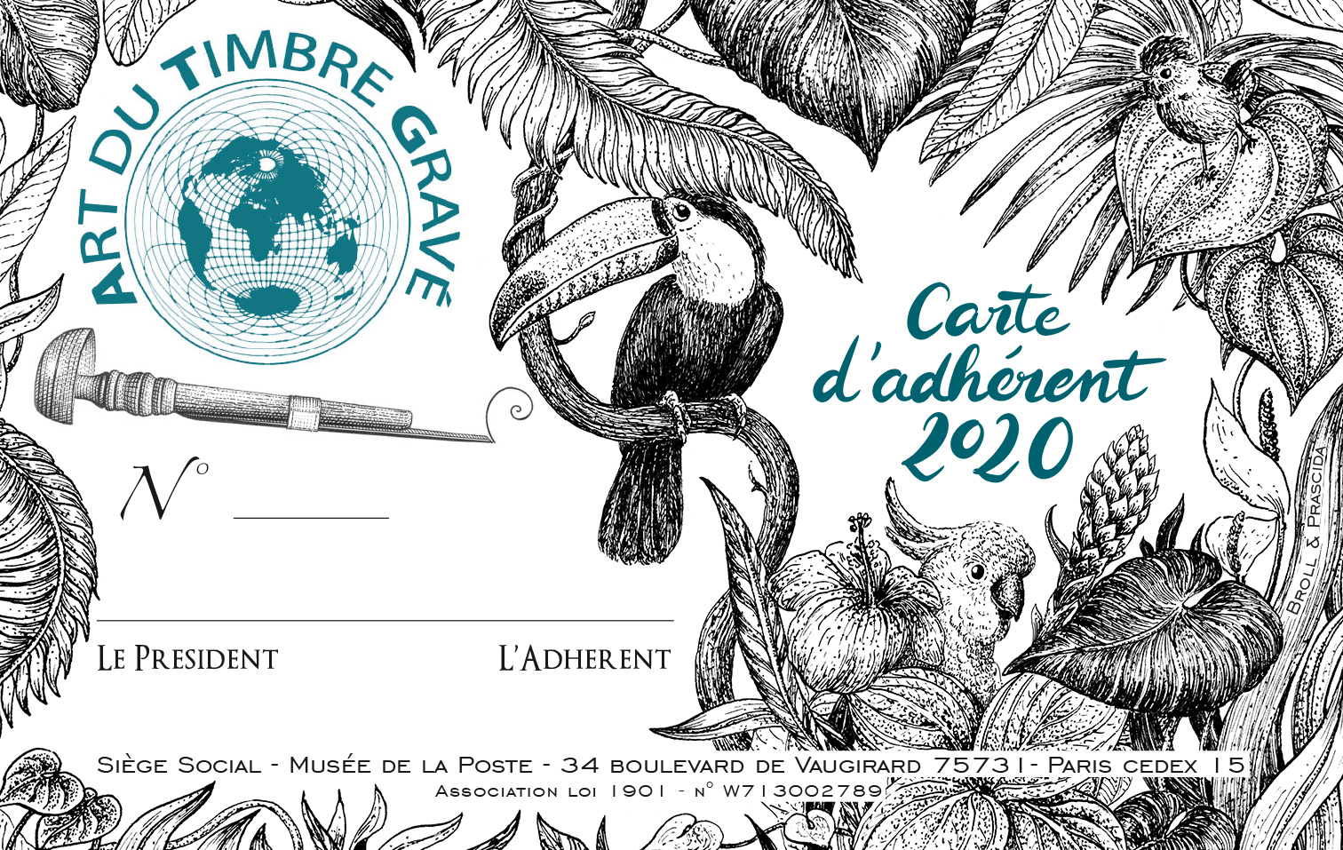 Broll & Prascida illustre la nouvelle carte d&rsquo;adhérent ATG 2020