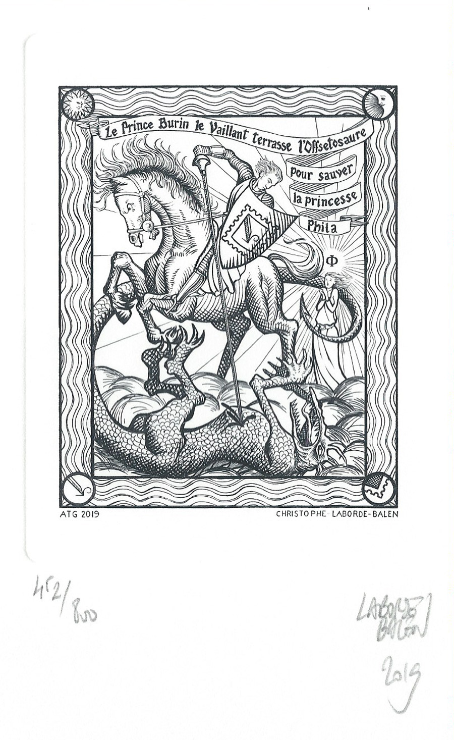 Succès de l’ATG au salon philatélique d’automne 2019