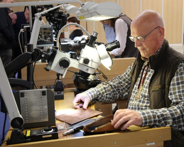 Pierre Albuisson, salon phil d'automne, Paris