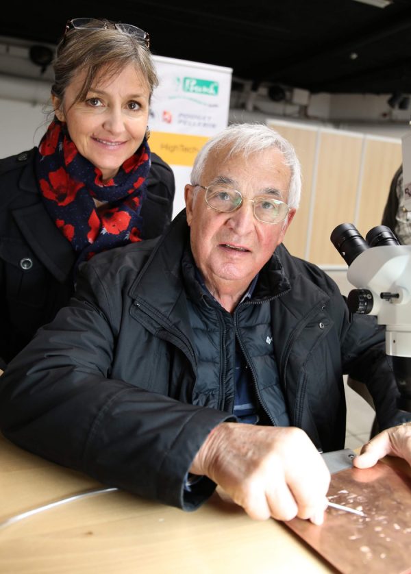 Yves et Sophie Beaujard, salon d'automne