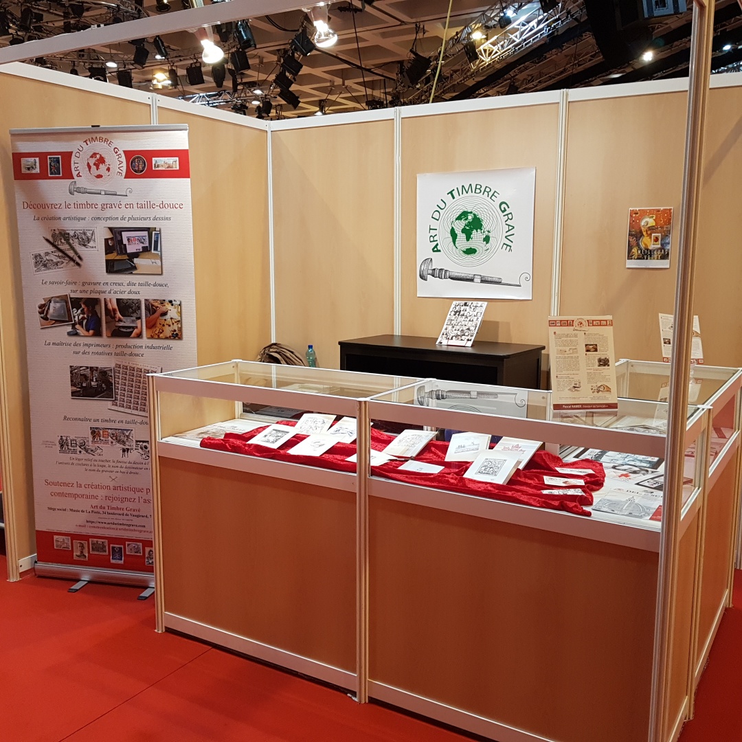 L&rsquo;association Art du Timbre Gravé en 2020