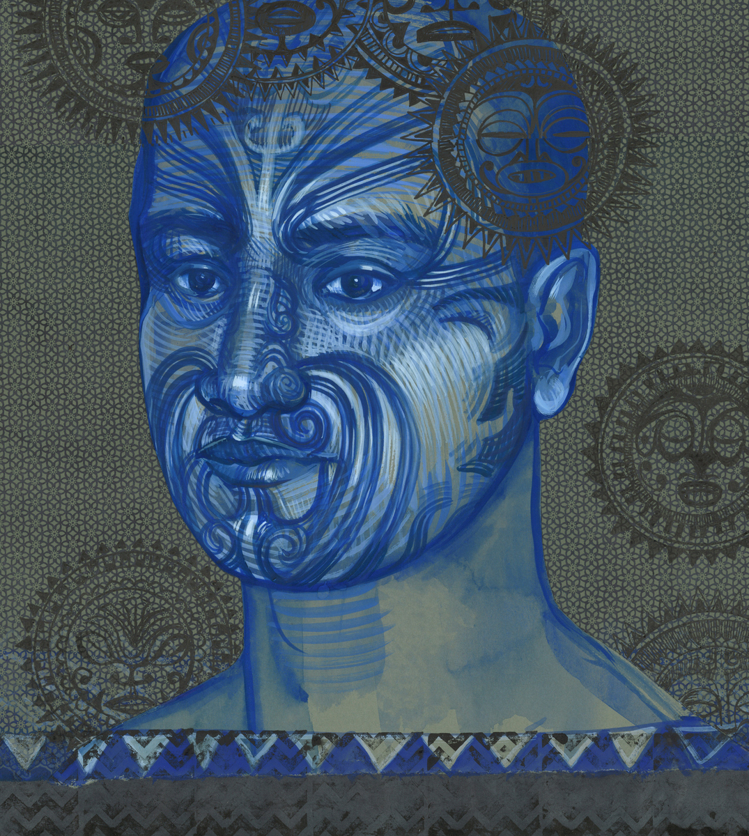 Carnet de voyage : « L’escale – Tahiti » par Marie Détrée