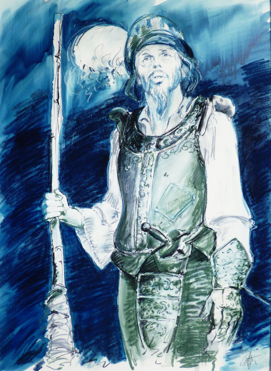 Cyril de La Patellière expose ses « Jacques Brel » à Breda, Pays-Bas