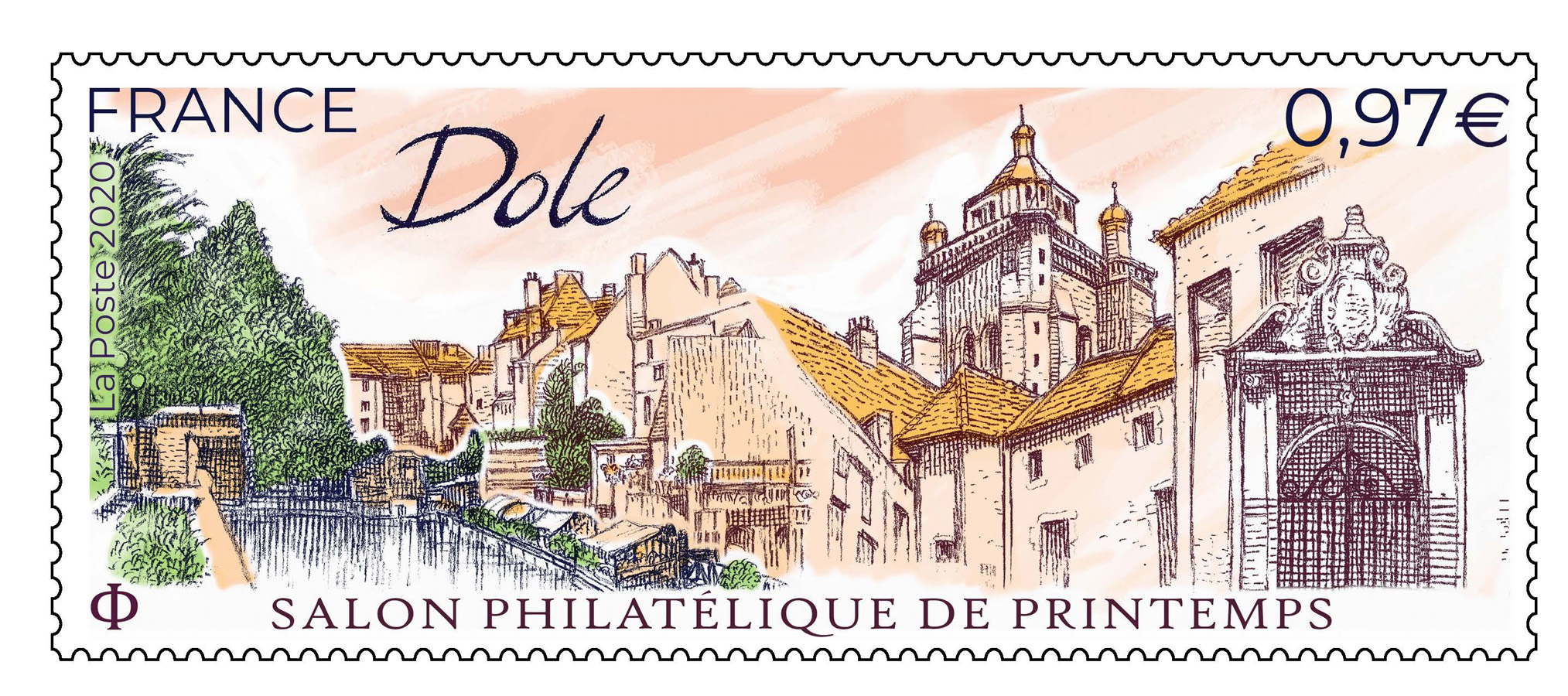 Salon philatélique de printemps à Dole, Jura