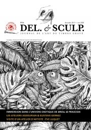 Del. & Sculp. couverture n° 16