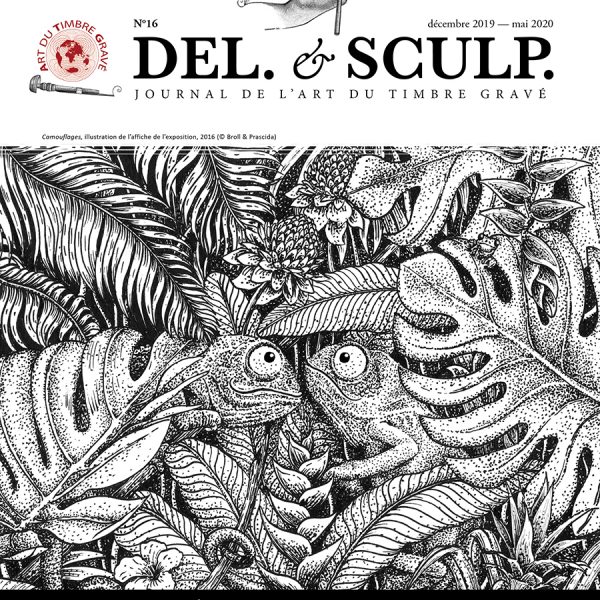 Del. & Sculp. couverture n° 16