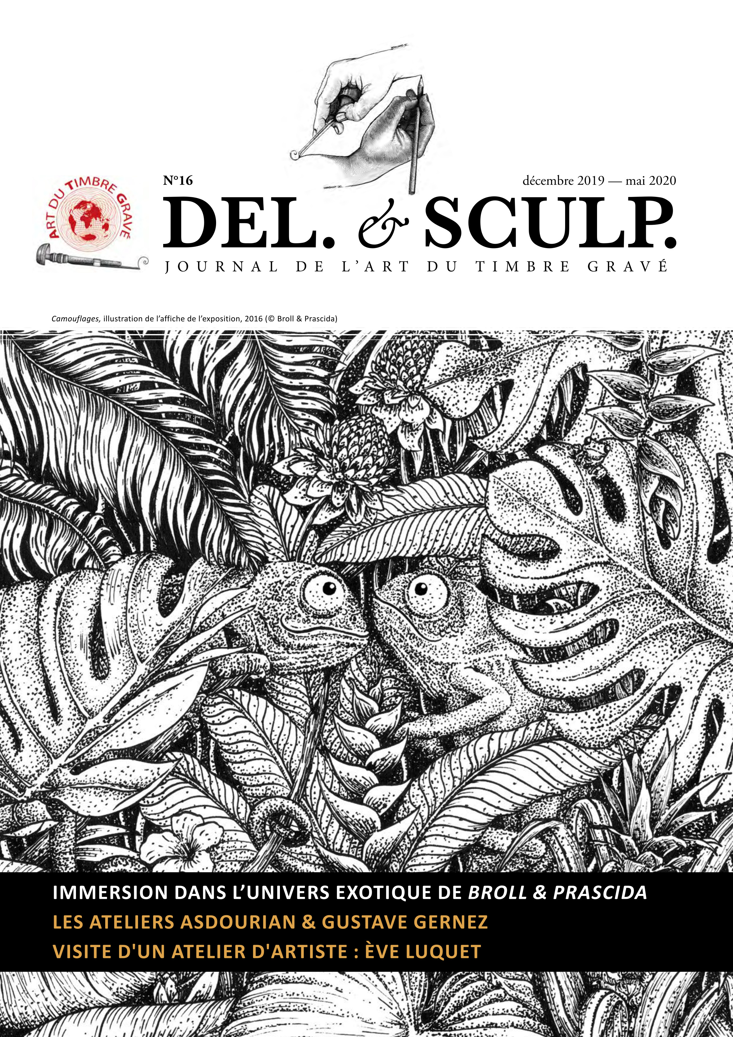 Del. & Sculp. N° 16 décembre 2019 – mai 2020