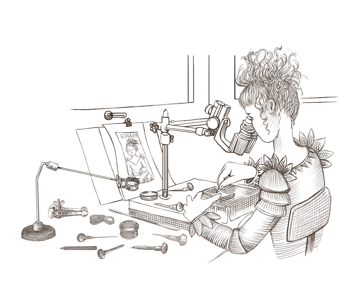 « Ami(e)s du timbre gravé », exprimez-vous !