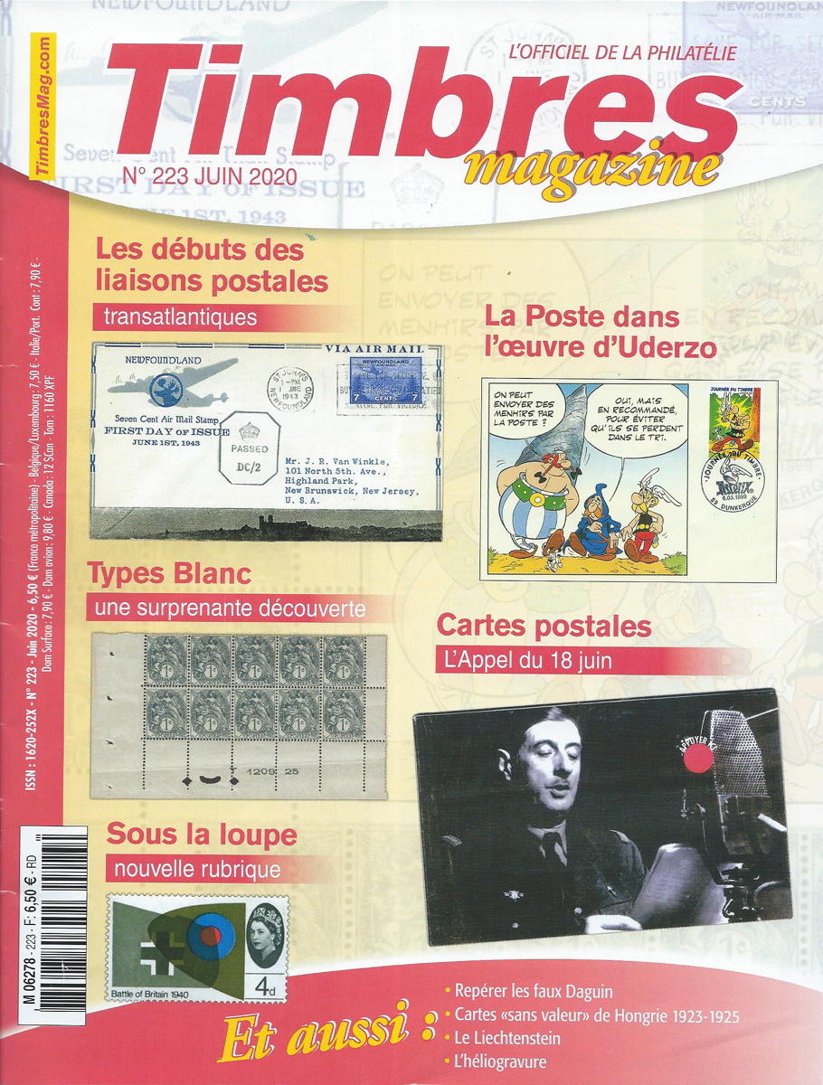 Timbres Magazine « La fin d&rsquo;une belle aventure »