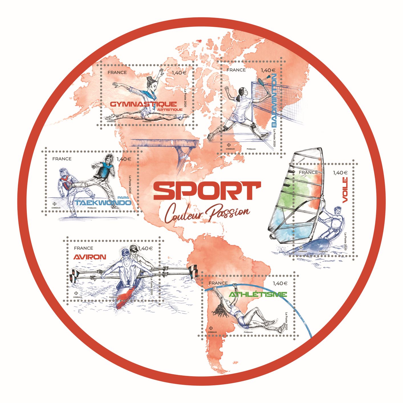 Sandrine Chimbaud dédicace le bloc « sport ,couleur passion » en septembre