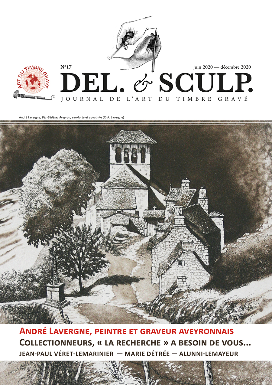La revue Del. & Sculp. n° 17 paraîtra avec retard début septembre