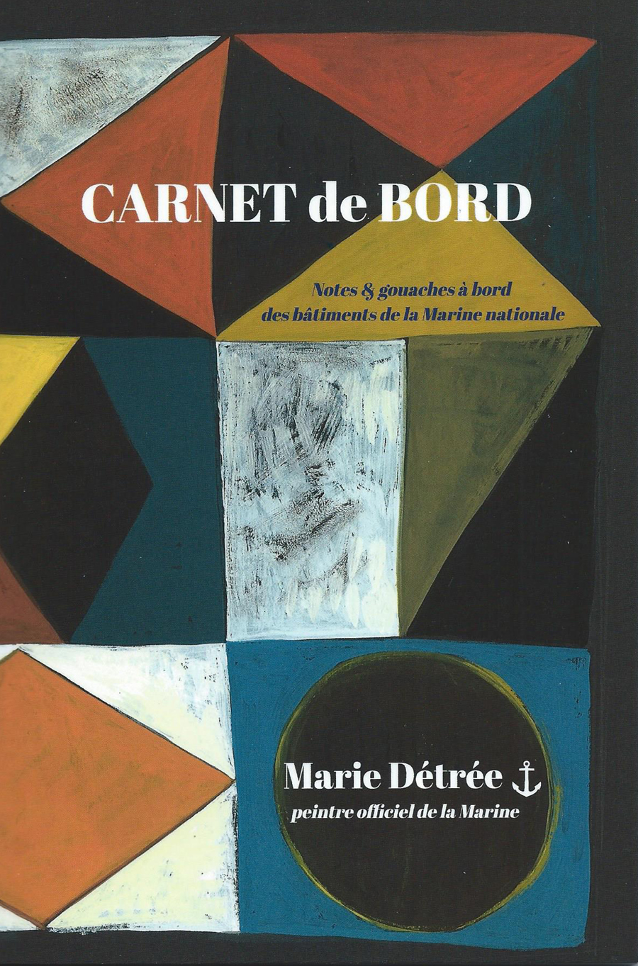 Marie Détrée publie en 2020 son « Carnet de bord »